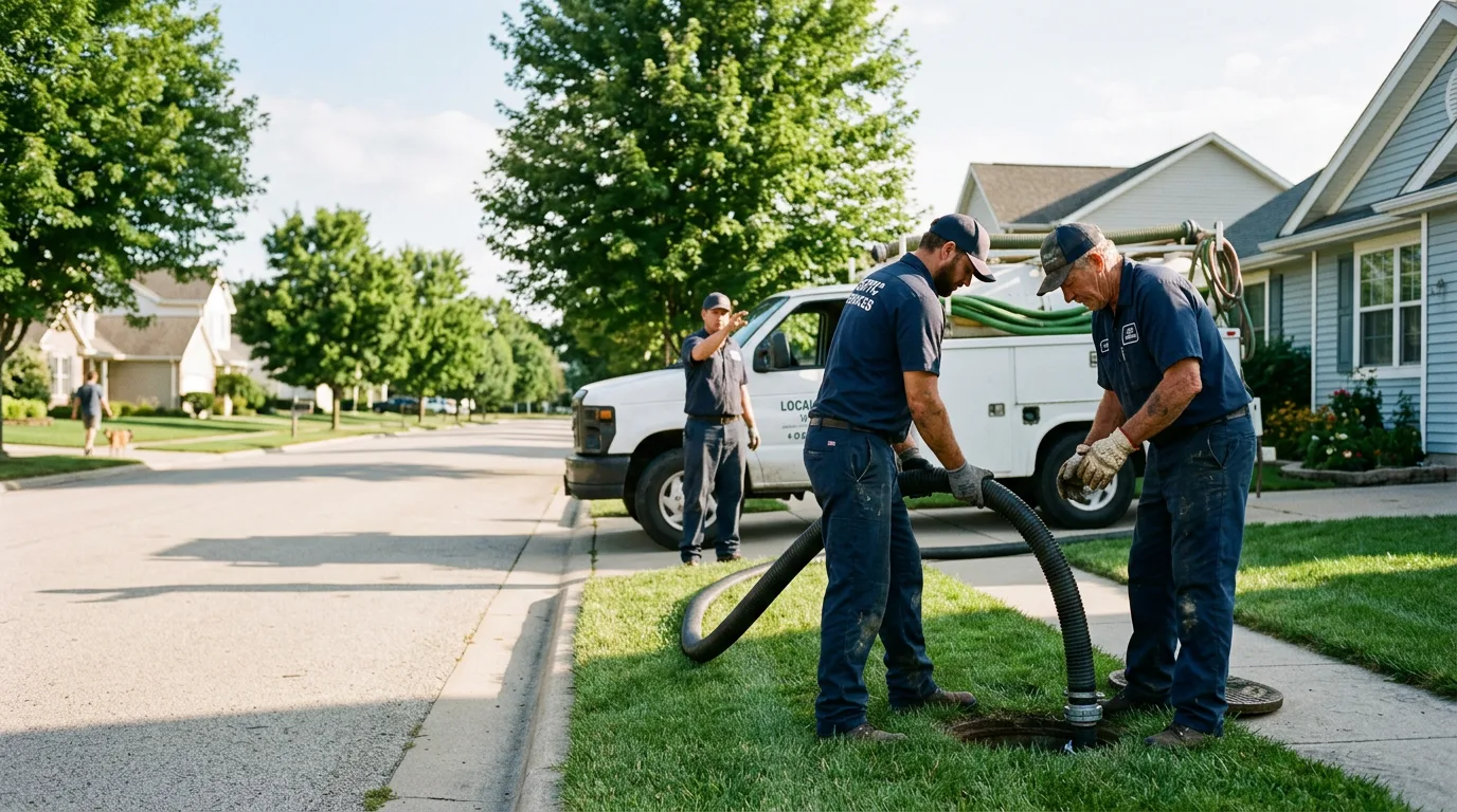 Septic Tank Cleaning in Ajo, AZ